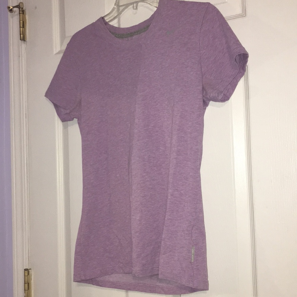 NIKE DRI-FIT cotton tee, light purple! Hardly worn